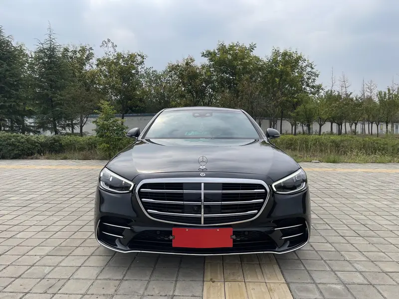 Mercedes-Benz S-Class S 450 L 4 MAT IC — фото 2
