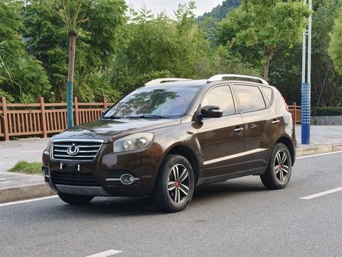 Geely GX7, 2015 год