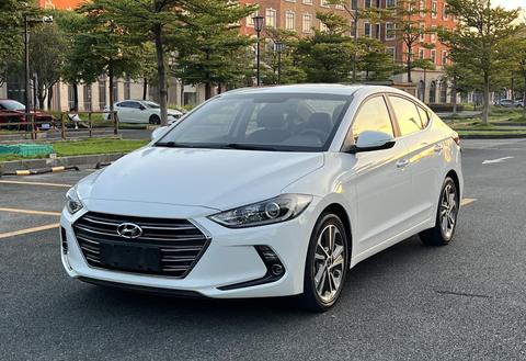Hyundai Elantra Lingdong