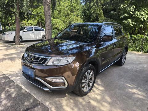 Geely Boyue 2016 1.8TD AT