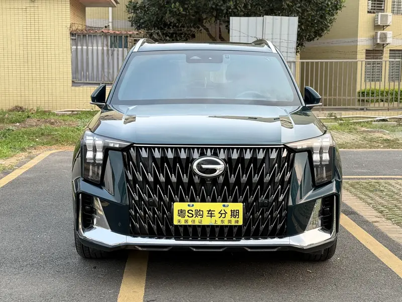 Trumpchi GACTrumpchi GS8 — фото 2