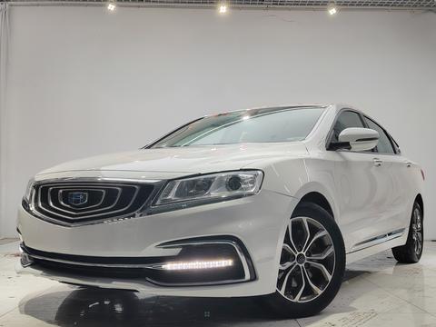 Geely Borui 2017 2.4L
