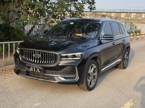 Xingyue L 2021 2.0TD DCT EVO флагманская полноприводная модель