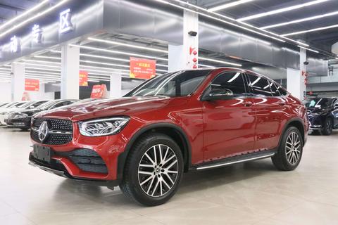 Mercedes-Benz GLC Coupe, 2022 год
