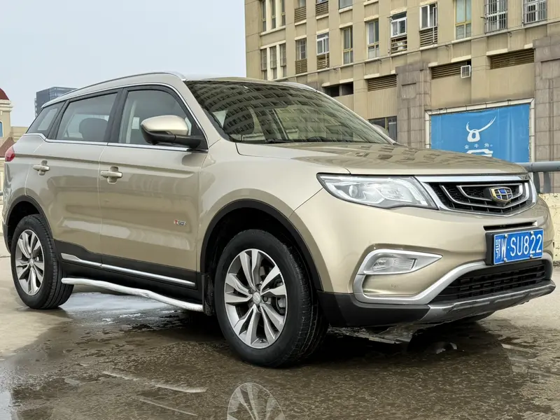 Geely Atlas (Boyue) — фото 3