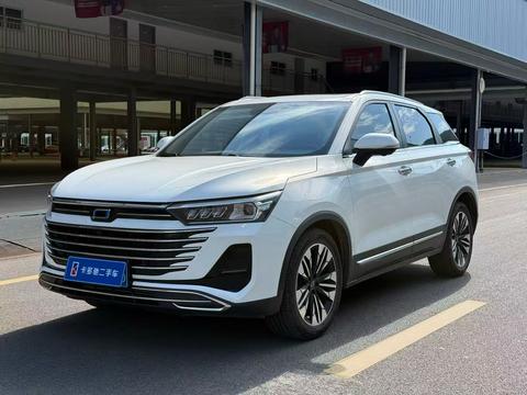 Bestune T77, 2023 год