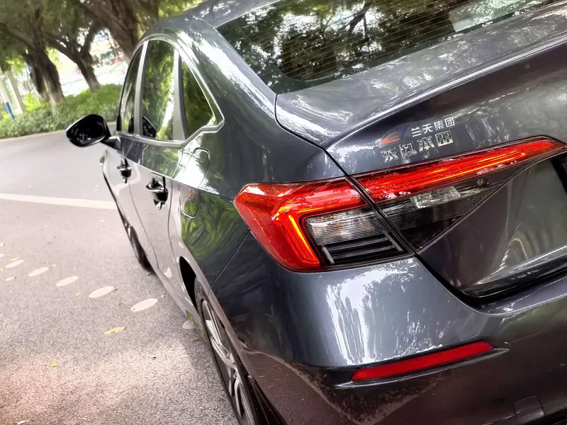 Honda Civic 240 TURBO CVT — фото 4