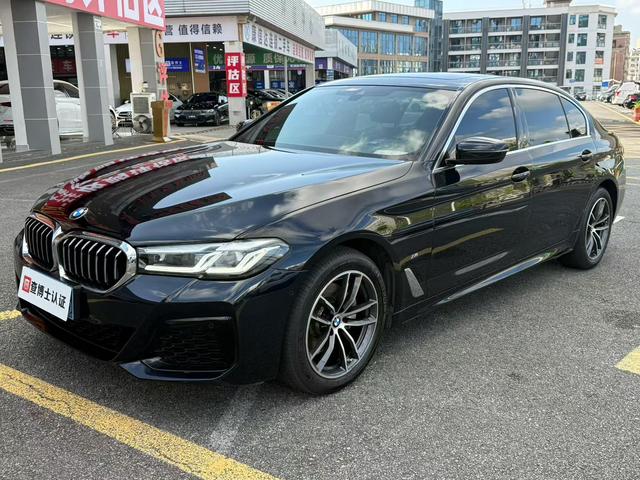 BMW 5 series 2024 Черный из Китая, фото 6