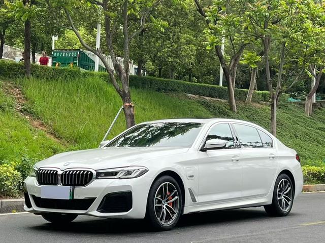 BMW 5 Series PHEV - фото 1