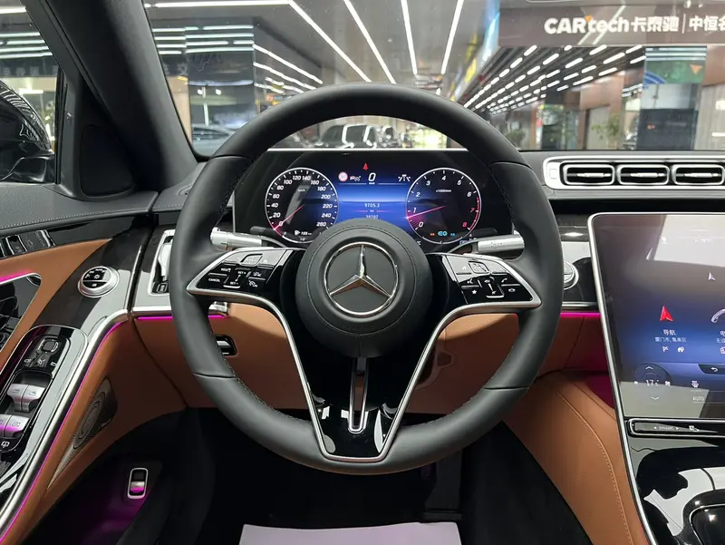 Mercedes-Benz S-Class S 400 L люкс — фото 8