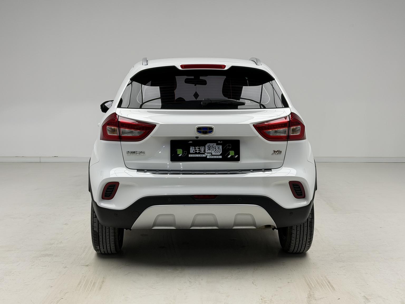Geely Vision X3 — фотографии объявления, Фото 5