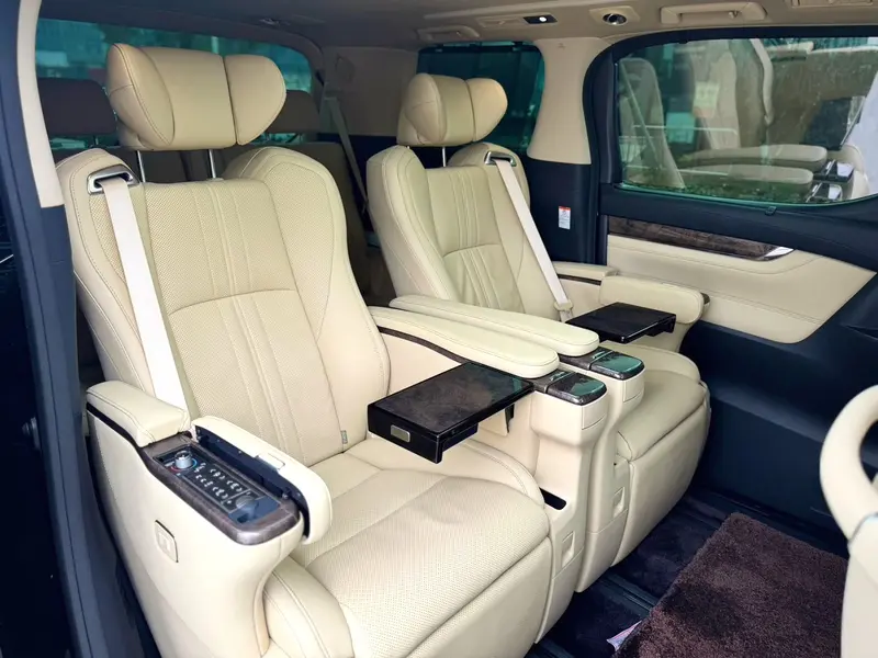 Toyota Alphard — фото 9