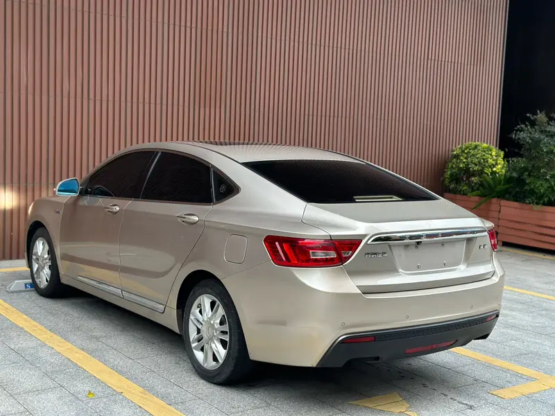 Geely Borui — фото 4