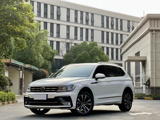 Volkswagen Tiguan L id 4387173 из Китая 14