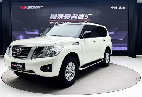 Nissan Patrol, 2017 год
