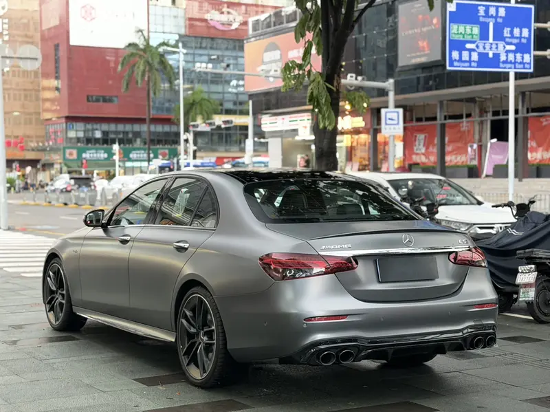 Mercedes-Benz E-Class AMG рестайлинг AMG E 53 4MATIC+ — фото 4