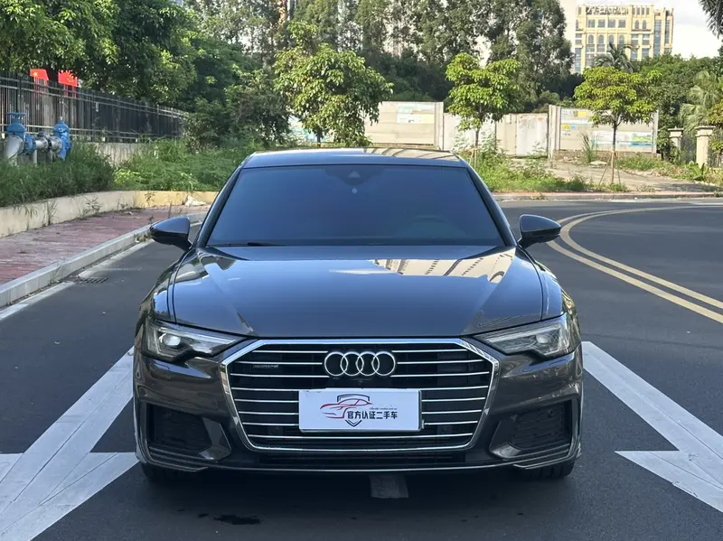 Audi A6L 55 TFSI quattro динамик — фото 2