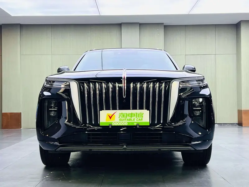 Hongqi E-HS 9 690km — фото 2
