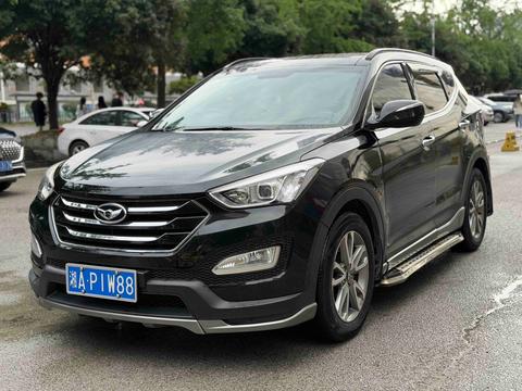 Hyundai Santa Fe (Import), 2013 год