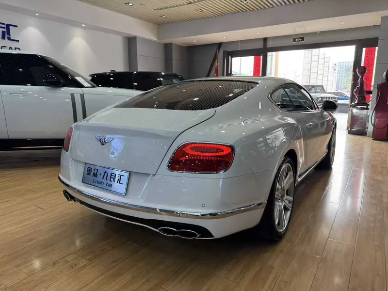 Bentley Continental GT — фото 6
