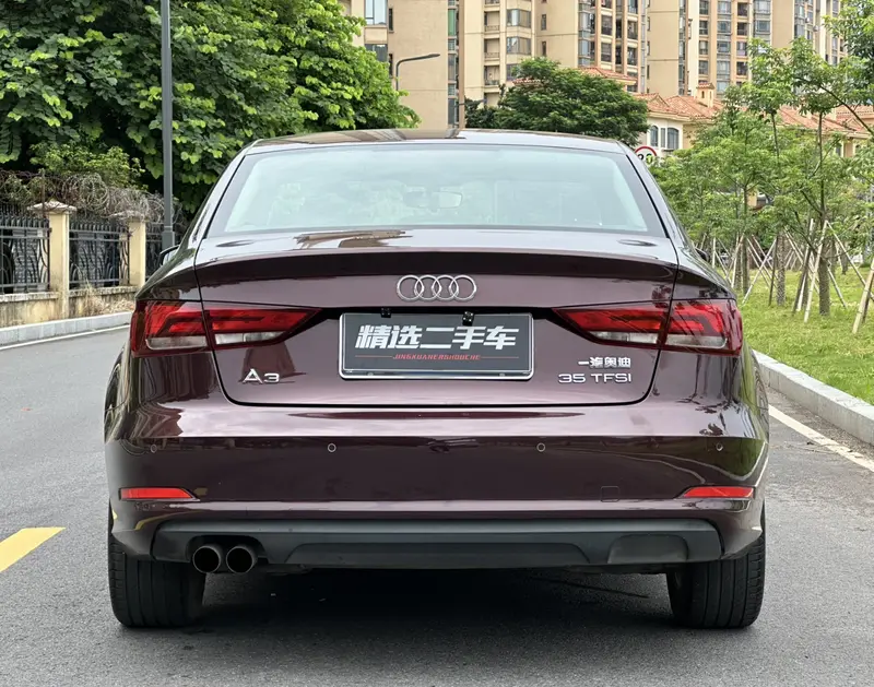 Audi A3 Limousine 35 TFSI базовая — фото 6