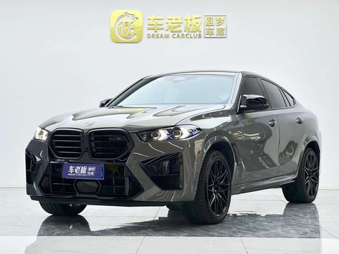 BMW X6 M, 2023 год