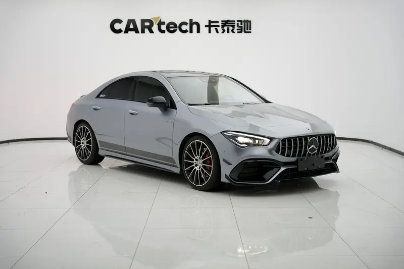 Mercedes-Benz CLA AMG — фото 3
