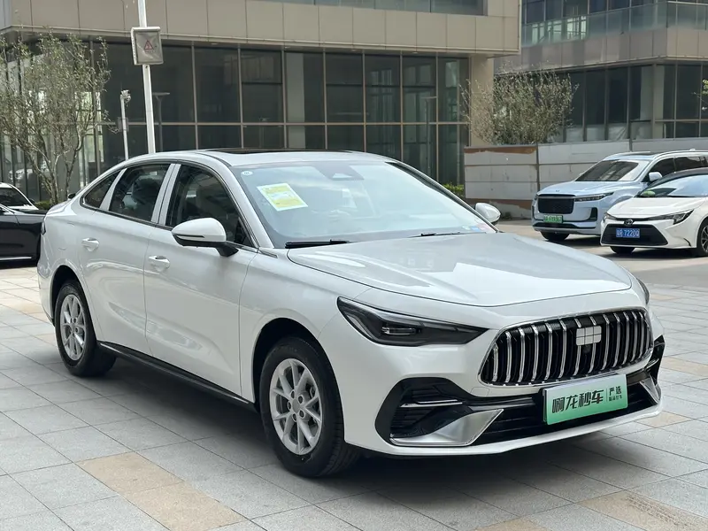 Geely Galaxy Starshine 6 — фото 3