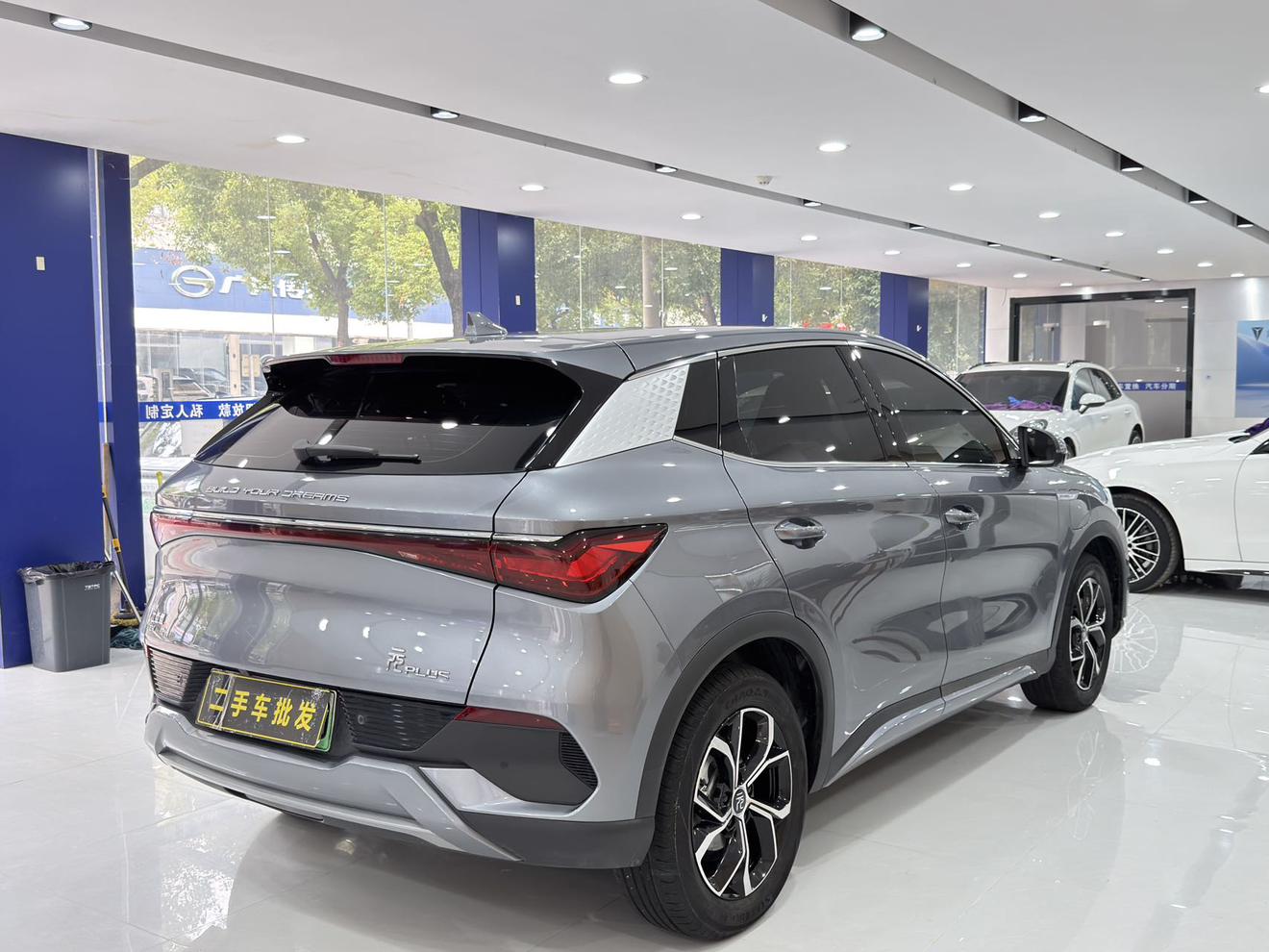 BYD Yuan Plus — фотографии объявления, Фото 8