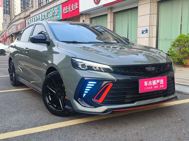 Geely Binrui — фото 3