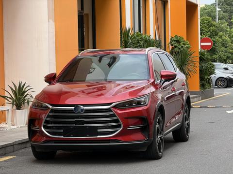 BYD Tang DM