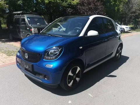 smart forfour, 2018 год