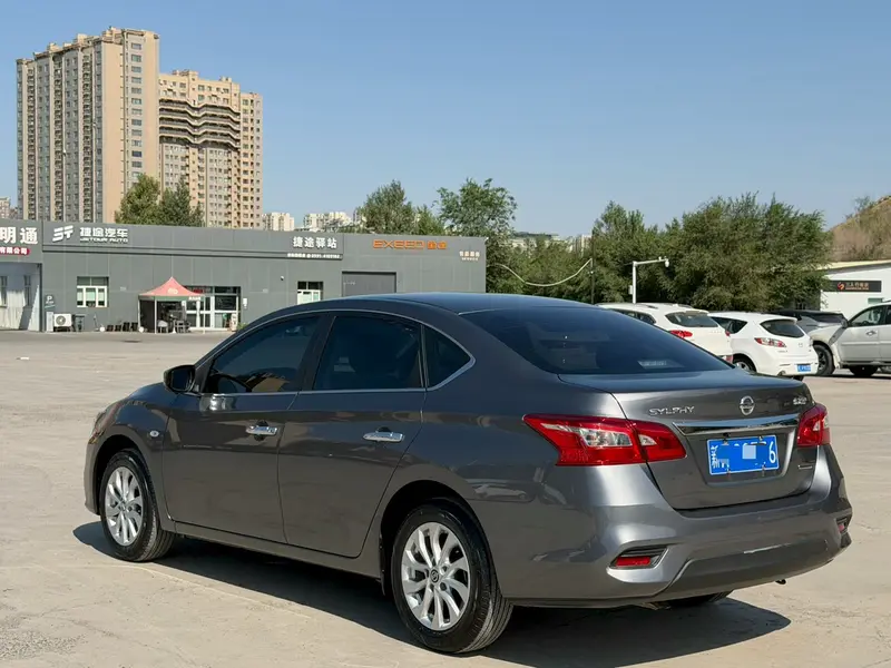 Nissan Sylphy 1.6L XE CVT комфорт — фото 4