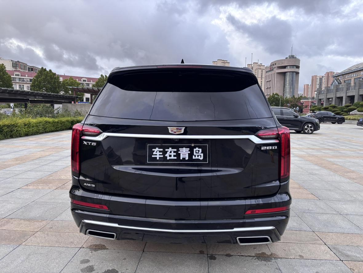 Cadillac XT6 2020 28T мест Luxury