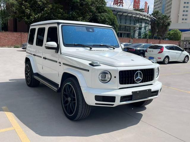 Mercedes-Benz G-class 2022 Белый из Китая, фото 5