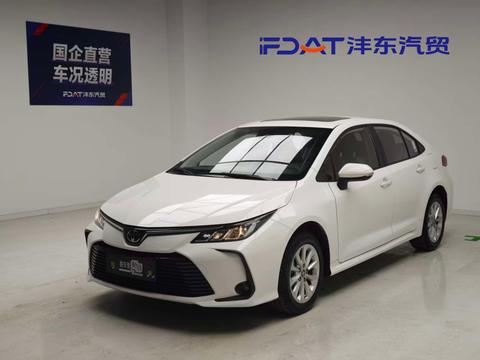 Toyota Corolla 2021 1.2T S-CVT Elite PLUS