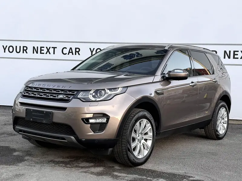 Land Rover Discovery 2.0 T SE