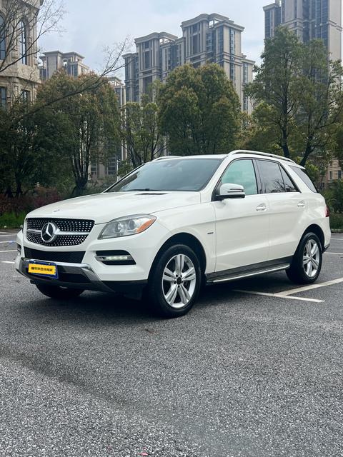 Mercedes-Benz M-Class, 2012 год