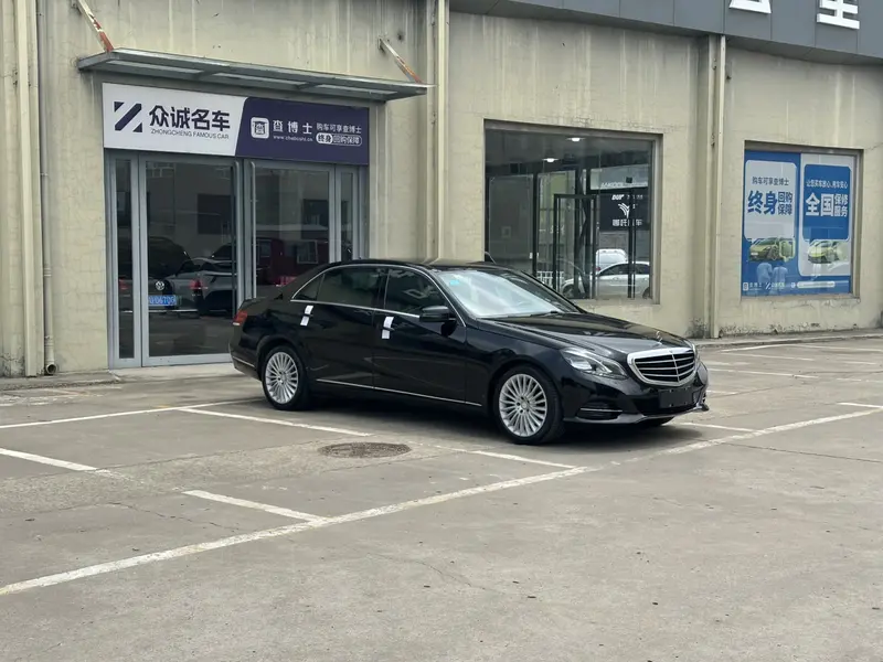 Mercedes-Benz E-Class рестайлинг E 200 L — фото 3