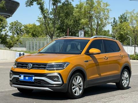 Volkswagen T-Cross 2019 280TSI DSG Comfort