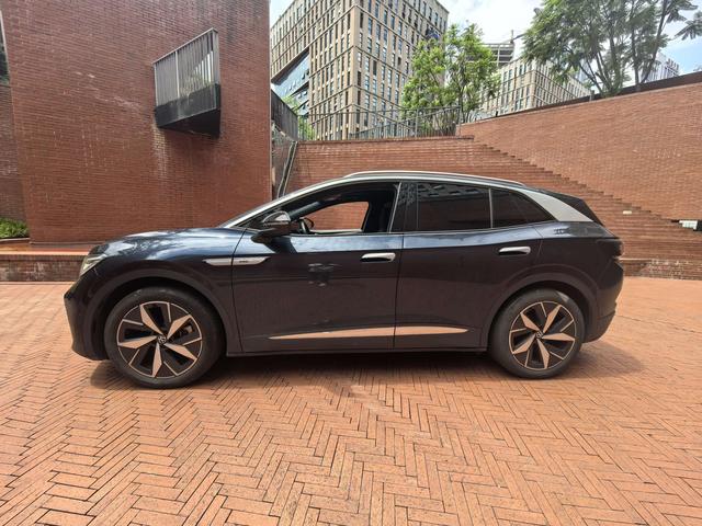 Volkswagen ID.4 CROZZ 2023 Синий из Китая, фото 6