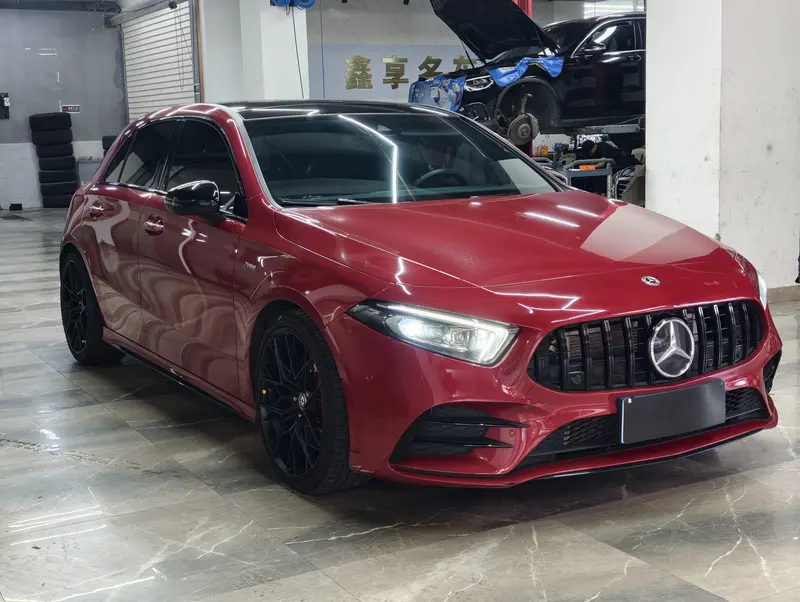 Mercedes-Benz A-Class AMG — фото 3