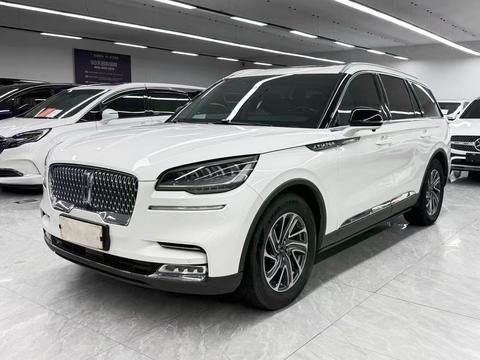 Lincoln Aviator (Import), 2020 год