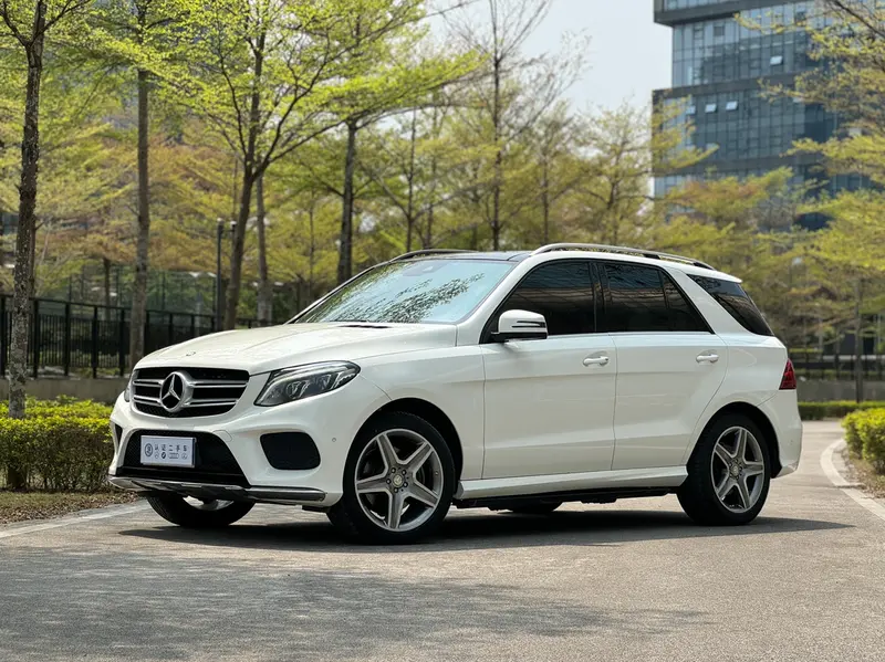Mercedes-Benz GLE — фото 1