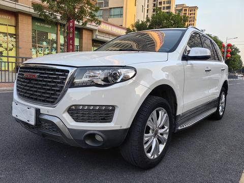 Haval H8, 2017 год