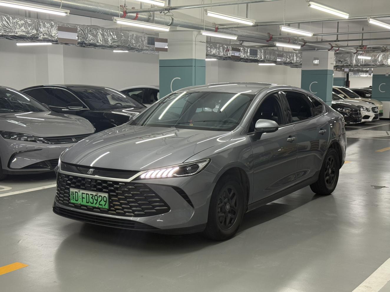 BYD Qin PLUS DM, фотография из объявления