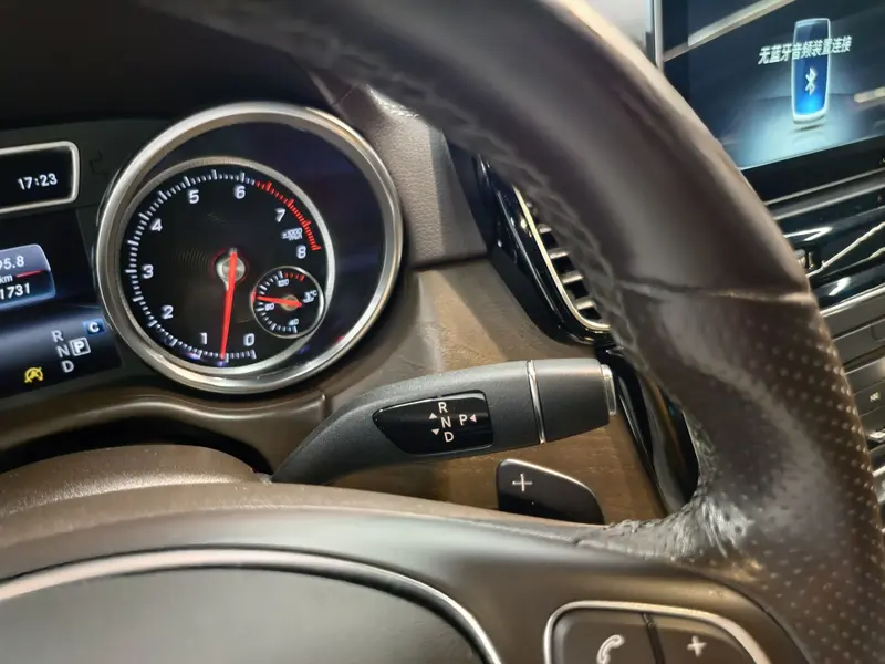 Mercedes-Benz GLE 320 4MATIC динамик — фото 10
