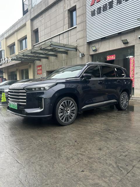 EXEED VX C-DM, 2025 год