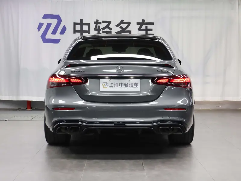 Mercedes-Benz E-Class AMG — фото 3