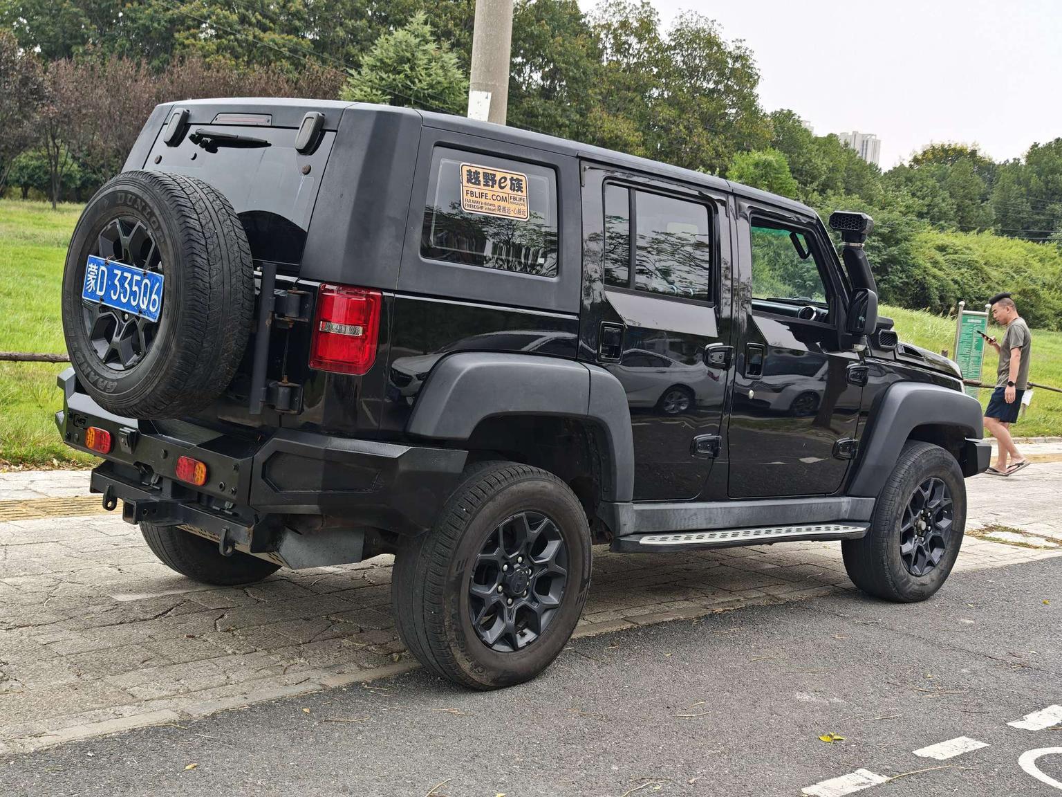 BAIC BJ40 — фотографии объявления, Фото 15